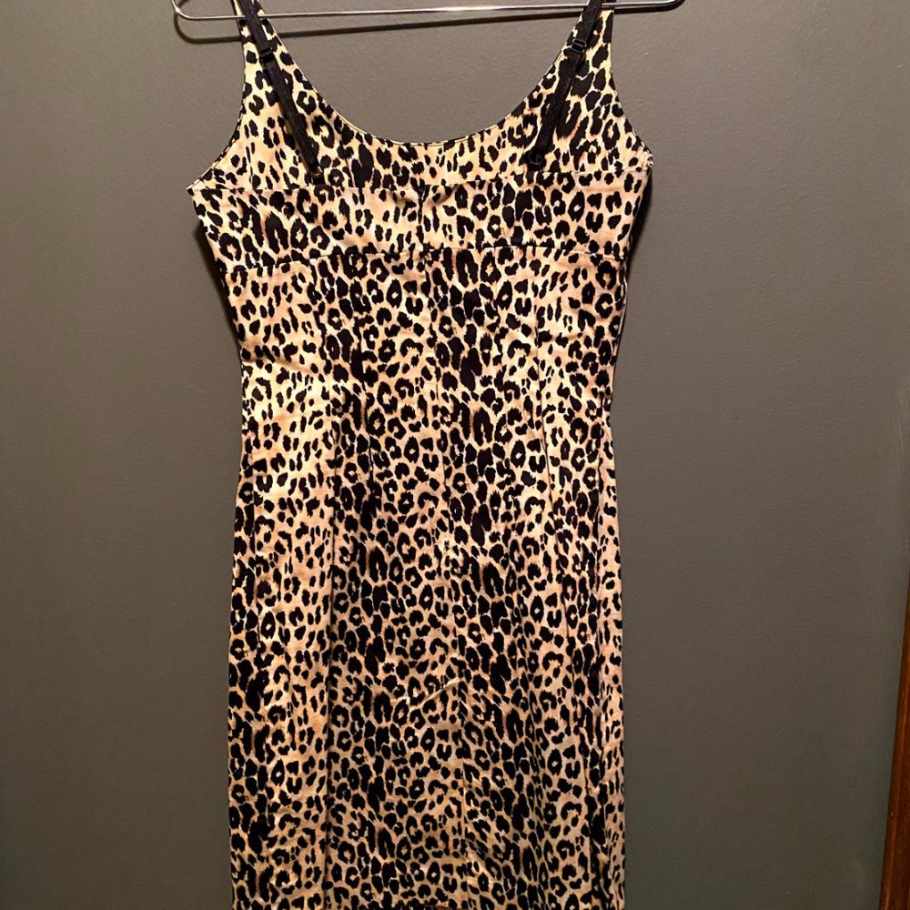 Cheetah Dress - Picture 2 of 3